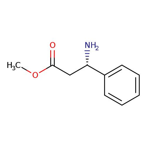 Methyl (3S)-3-Amino-3-phenylpropanoate