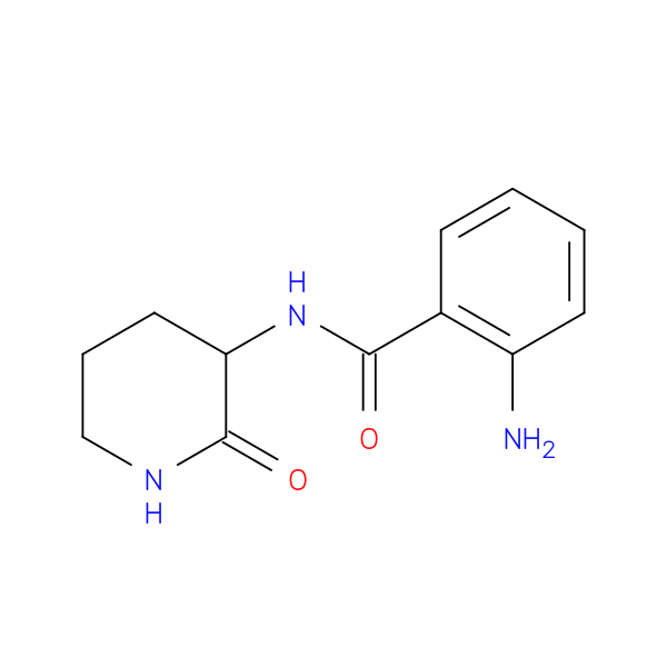 Benzamide, 2-amino-N-(2-oxo-3-piperidinyl)-