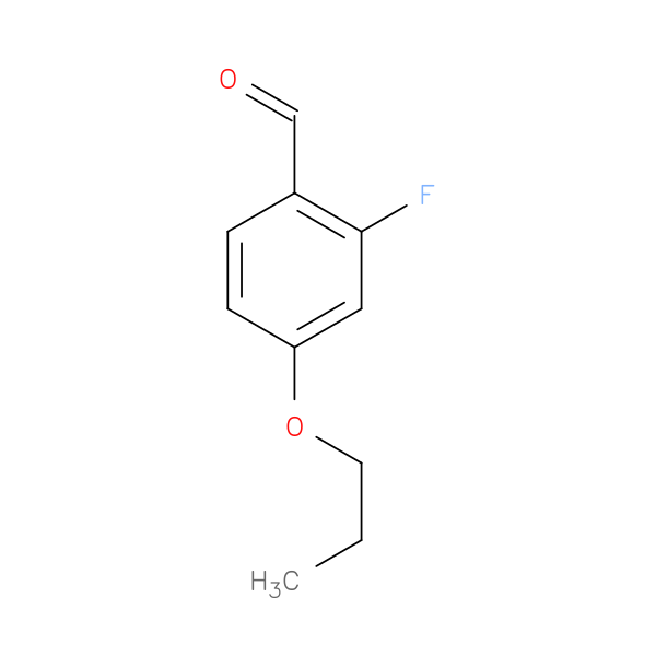 2-Fluoro-4-n-propoxybenzaldehyde