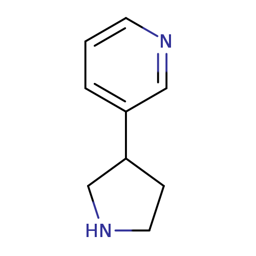Pyridine, 3-(3-pyrrolidinyl)-