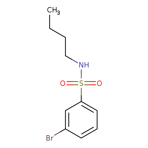 N-Butyl 3-bromobenzenesulfonamide