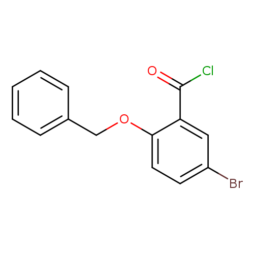 2-(Benzyloxy)-5-bromobenzoyl chloride