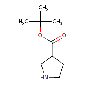 tert-Butyl Pyrrolidine-3-carboxylate