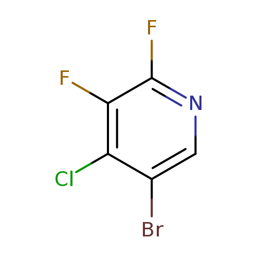 5-bromo-4-chloro-2,3-difluoropyridine