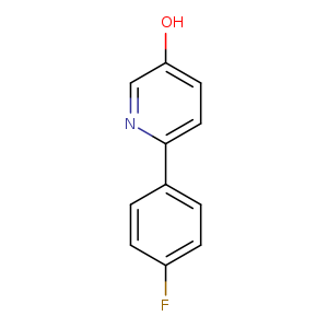 3-Pyridinol, 6-(4-fluorophenyl)-