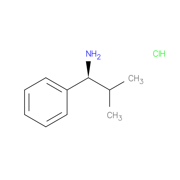(S)-2-Methyl-1-phenylpropan-1-amine hydrochloride