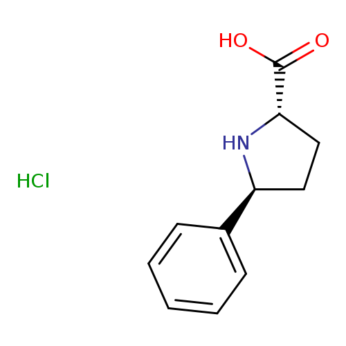 rac-(2R,5R)-5-phenylpyrrolidine-2-carboxylic acid hydrochloride, trans