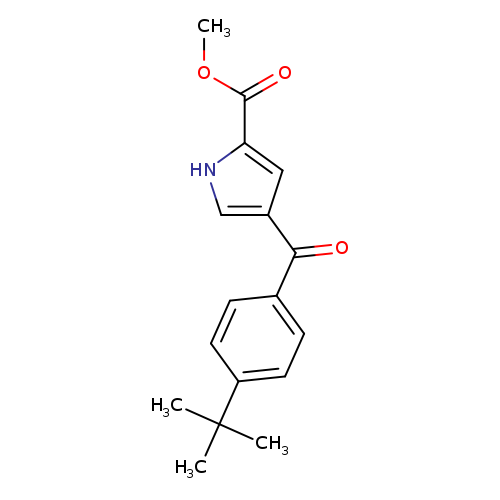 methyl 4-(4-tert-butylbenzoyl)-1H-pyrrole-2-carboxylate
