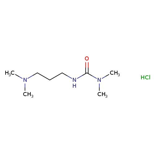 3-[3-(dimethylamino)propyl]-1,1-dimethylureahydrochloride