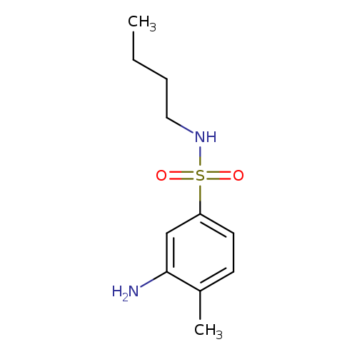 3-Amino-N-butyl-4-methylbenzenesulfonamide
