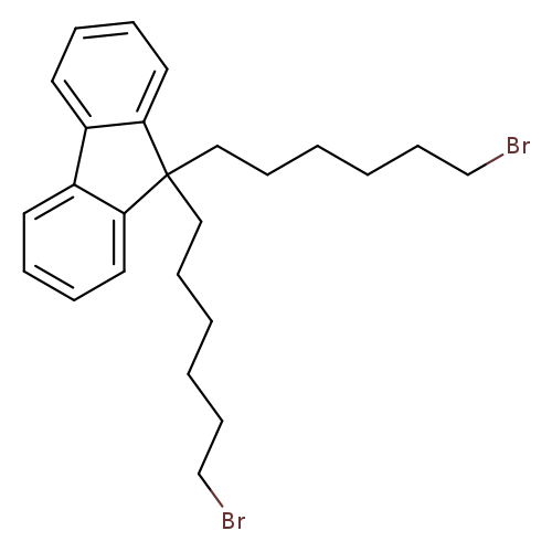 9,9-bis(6-bromohexyl)fluorene