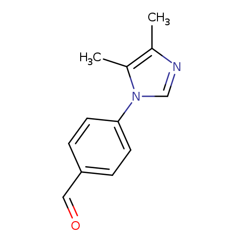 4-(4,5-dimethyl-1H-imidazol-1-yl)benzaldehyde