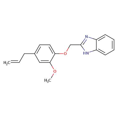 2-[(4-Allyl-2-methoxyphenoxy)methyl]-1h-benzimidazole