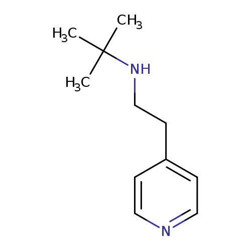 N-(tert-Butyl)-n-(2-pyridin-4-ylethyl)amine