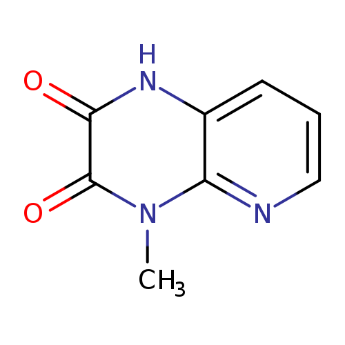 4-Methyl-1,4-dihydropyrido[2,3-b]pyrazine-2,3-dione