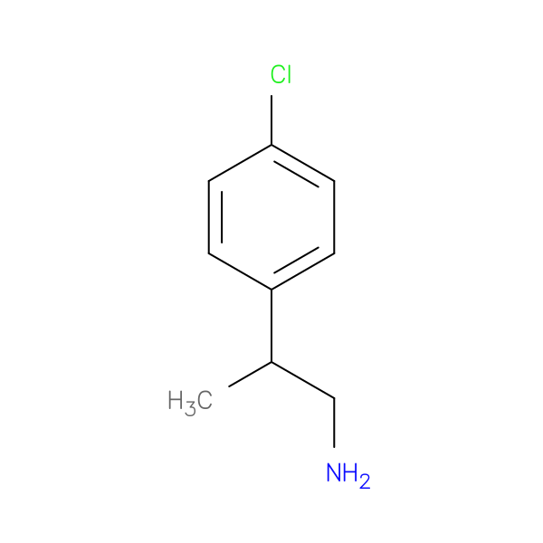 2-(4-chlorophenyl)propan-1-amine