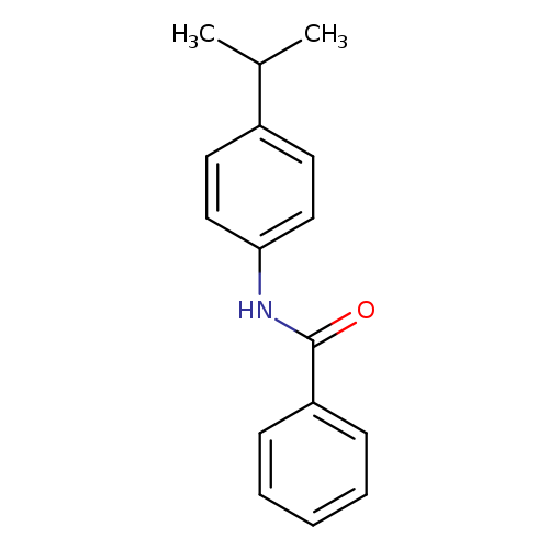 Benzamide, N-[4-(1-methylethyl)phenyl]-