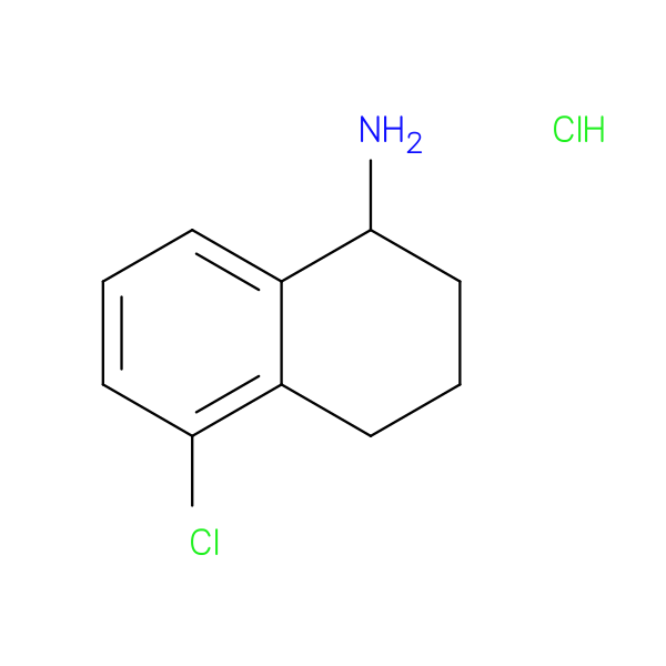 5-Chloro-1，2，3，4-tetrahydronaphthalen-1-amine hydrochloride
