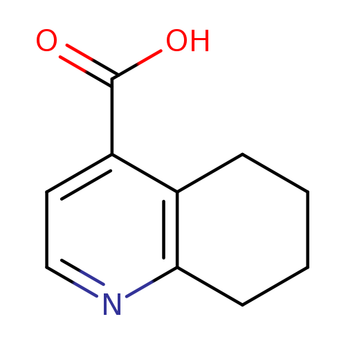 5,6,7,8-tetrahydroquinoline-4-carboxylic acid