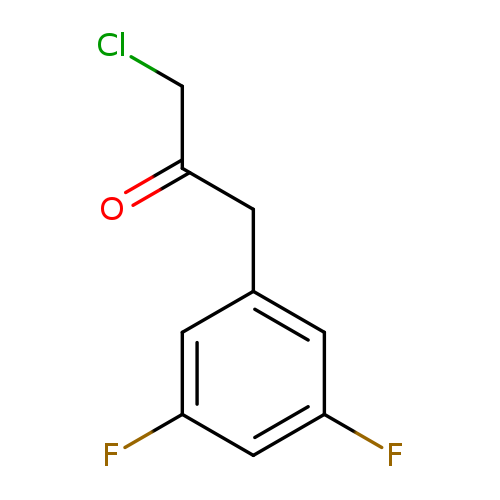 1-chloro-3-(3,5-difluorophenyl)propan-2-one