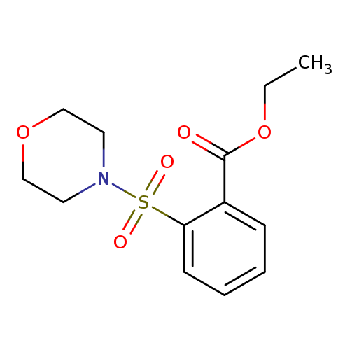 ethyl 2-(morpholine-4-sulfonyl)benzoate