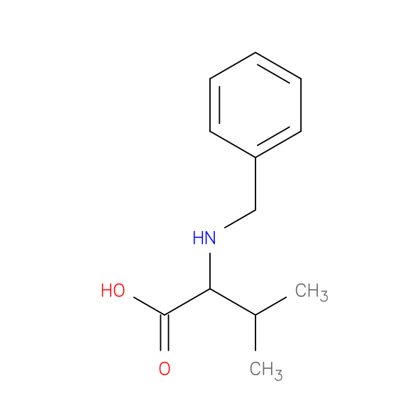 2-(benzylamino)-3-methylbutanoic acid