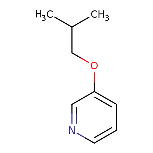 3-(2-methylpropoxy)pyridine