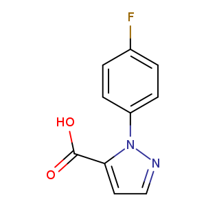 1-(4-Fluorophenyl)-1h-pyrazole-5-carboxylic acid