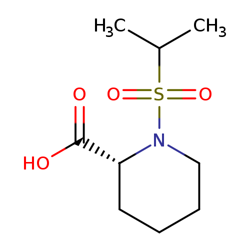 (2R)-1-(Propane-2-sulfonyl)piperidine-2-carboxylic acid