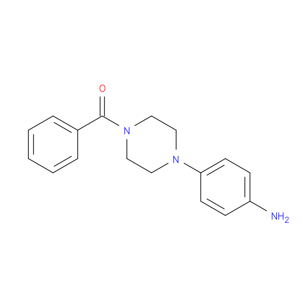 [4-(4-Benzoylpiperazin-1-yl)phenyl]amine