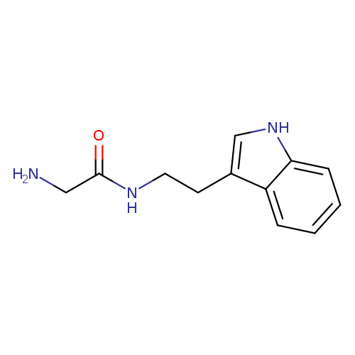 N-(2-(1H-Indol-3-yl)ethyl)-2-aminoacetamide hydrochloride