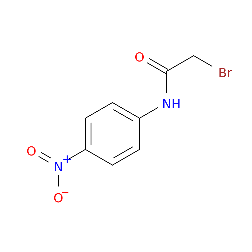 2-Bromo-N-(4-nitrophenyl)acetamide