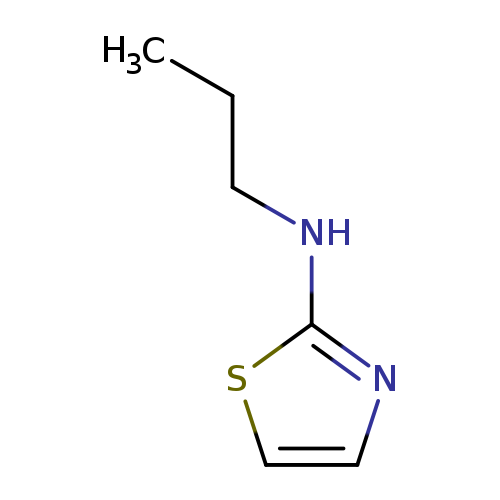 2-Thiazolamine,  N-propyl-