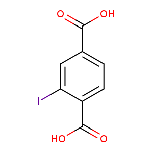 1,4-Benzenedicarboxylic acid, 2-iodo-