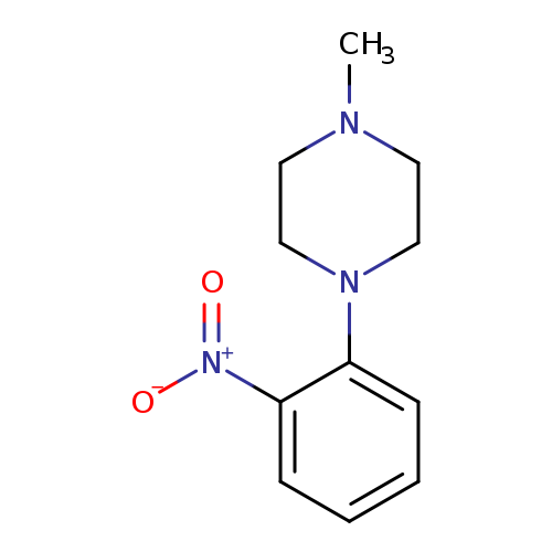1-Methyl-4-(2-nitrophenyl)piperazine