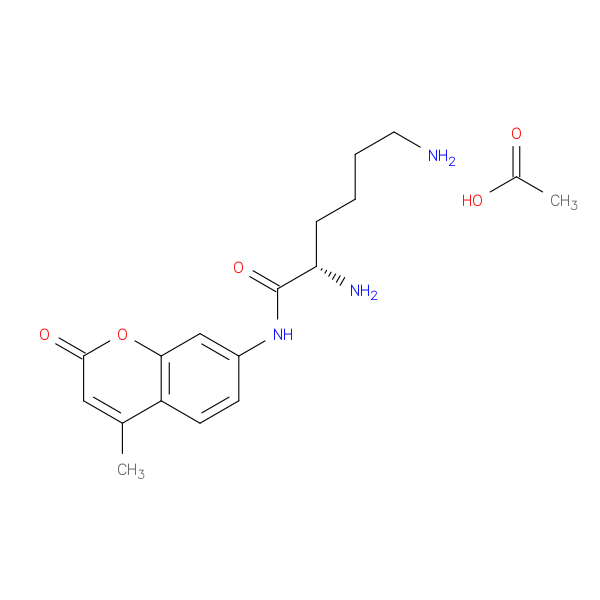 H-L-Lys-amc acoh