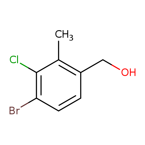 (4-Bromo-3-chloro-2-methylphenyl)methanol
