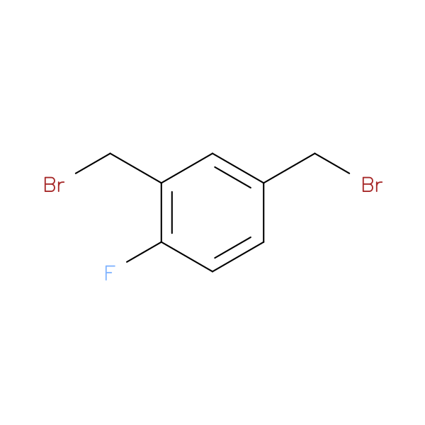 2,4-Bis(bromomethyl)-1-fluorobenzene