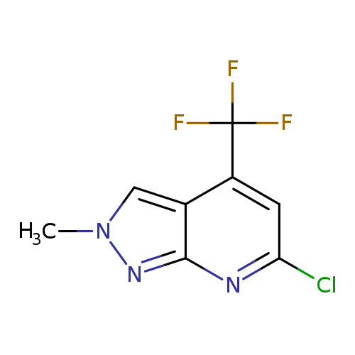 6-Chloro-2-methyl-4-(trifluoromethyl)-2H-pyrazolo[3,4-b]pyridine