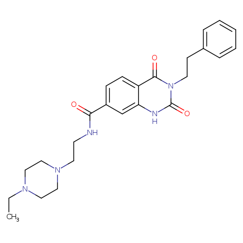 N-[2-(4-ethylpiperazin-1-yl)ethyl]-2,4-dioxo-3-(2-phenylethyl)-1,2,3,4-tetrahydroquinazoline-7-carboxamide