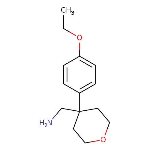 [4-(4-ethoxyphenyl)oxan-4-yl]methanamine
