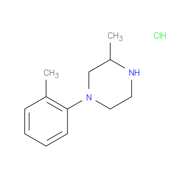 3-Methyl-1-(2-methylphenyl)piperazine hydrochloride
