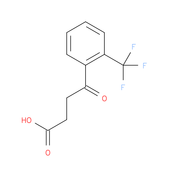 4-Oxo-4-(2-trifluoromethylphenyl)butyric acid