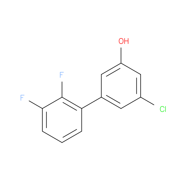 3-Chloro-5-(2,3-difluorophenyl)phenol