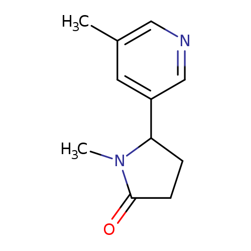 1-Methyl-5-(5-Methyl-3-pyridinyl)-2-pyrrolidinone