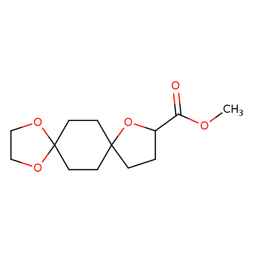 1,4,9-Trioxa-dispiro[4.2.4.2]tetradecane-10-carboxylic acid methyl ester(WX102593)