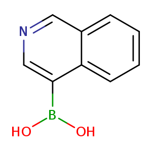 Boronic acid, B-4-isoquinolinyl-