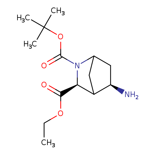 Racemic-(1S,3S,4R,5R)-2-Tert-Butyl 3-Ethyl 5-Amino-2-Azabicyclo[2.2.1]Heptane-2,3-Dicarboxylate