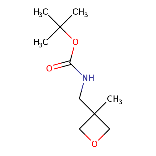 Carbamic acid, [(3-methyl-3-oxetanyl)methyl]-, 1,1-dimethylethyl ester (9CI)