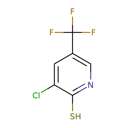 3-CHLORO-5-(TRIFLUOROMETHYL)PYRIDINE-2-THIOL